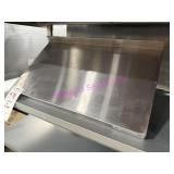 1X, 24"X14" S/S WALL SHELF