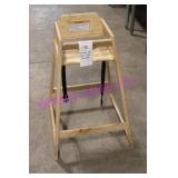 1X, HIGHCHAIR FOR BABY NATURAL WOOD