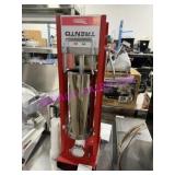 1X, NEW TRENTO 11LB. MANUAL SAUSAGE STUFFER