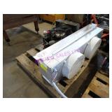 LOT, 2 PCS COMPRESSOR & COIL FOR WALK-IN FREEZER