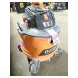 1X, RIDGID NXT WET/DRY PORTA VACUUM  NOTES