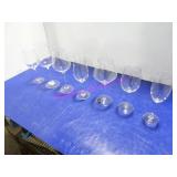 LOT, 10BOX (60PC) ASST SIZE/STYLE WINE GLASSES