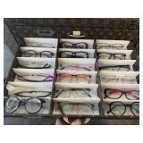 LOT, APPROX 360 PAIRS OF DEMO EYEWEAR W/ CASE