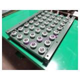 1X, 24"X18" STEEL BALL ROLLER CONVEYOR
