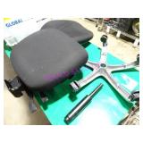 LOT, 2PCS ASST STYLE UNASSEMBLED PORTA CHAIRS NOTE