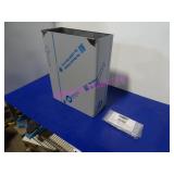 1X, BOBRICK B-279 S/S WALL MOUNT TRASH BIN