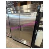 1X, TRUE COOLER T-49-HC 2 DR. S/S 54"X84"H