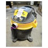 1X, WORKSHOP 45L 5HP WET/DRY PORTA VACUUM NOTE