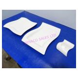 LOT, 49 PCS ASST V&B "HOTWAVE" DISHWARE  NOTES