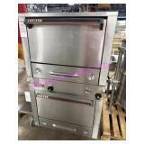 1X, GARLAND DBL OVEN - NAT GAS - HOTEL LINE HOOKUP
