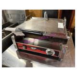 1X, OMCAN 16" PANINI GRILL