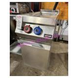 1X, AXIS AX-GPC1 GAS PASTA COOKER W/ 2 BASKETS.