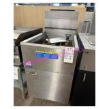 1X, PITCO 65C+ 65LB FRYER - NAT GAS