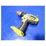 1X, DEWALT DCD950 DRILL/DRIVER/HAMMER DRILL