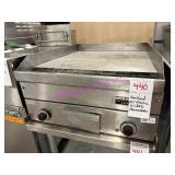 1X, GARLAND ELECTRIC 24" THERMOSTATIC GRIDDLE