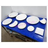 LOT, 55PCS ASST DISHWARE  NOTES