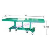 1X, 120"X30" H.D. STEEL PORTA LIFT TABLE 2000LB