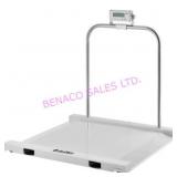 1X, GLOBAL 244701 1000LB CAP WHEELCHAIR SCALE