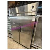1X, TRUE COOLER TG2R-2S, 2 DR. S/S 51"X82.5"H