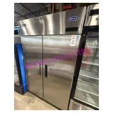 1X, ATOSA FREEZER 2 DR. S/S MBF8002GR 51"X81"H