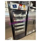 1X, QBD COOLER 1 GLASS DR. CD26HB 30.5"X82"H