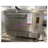 1X, TURBOCHEF NGC HIGHSPEED TOASTING OVEN 208V