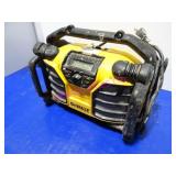 1X, DEWALT DCR015 COMPACT WORK SITE RADIO