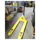 1X, FULL SIZE 5500LB CAP PORTA PUMP TRUCK