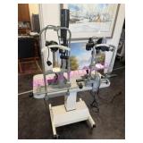 1X, HAAG-STRAIT BM900 SLIT LAMP & BIOMICROSCOPE