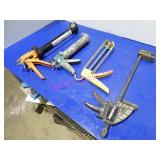 LOT, 4 PCS ASST GUN TOOLS  NOTES!