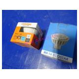 LOT, 10 PCS ASST LED POT LIGHTS  NOTES!