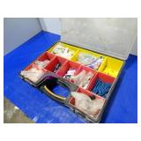 1X, 10 SLOT TOOL CASE W/ ASST CONTENTS  NOTE