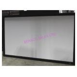 Projector Screen 8ft 9" x 4ft 9" White