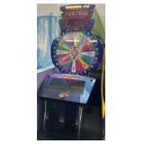 1X, WHEEL OF FORTUNE BY RAW THRILLS 27"X54"X108"H