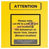 ATTENTION! PLEASE SEE PHOTO!