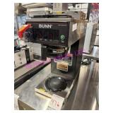 1X, BUNN CWT15-2 COFFEE MACHINE