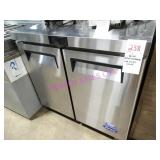 1X, 36"X30" ATOSA MGF36RGR 2DDR S/S U/C COOLER