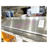 1X, 49"X11" STAINLESS STEEL WALL SHELF