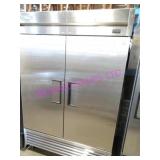 1X, 54"X84"T TRUE T-49-HC 2DR S/S PORTA COOLER
