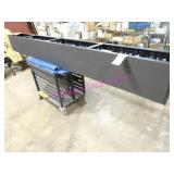 1X, TECNON 127"X12.5" 3 SIDED LED SIGN BOARD