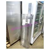1X, 60"X18"X74"T 3 SHELF COATED WIRE RACK