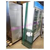1X, 36"X24"X86"T 4 SHELF COATED WIRE RACK