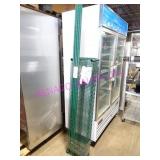1X, 60"X14"X86"T 4 SHELF COATED WIRE RACK
