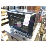 1X, UNOX ANNA XAF023 S/S T/T GLASS DR CONV OVEN