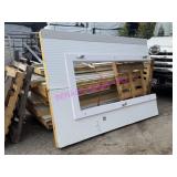 73" x 95" X 96" WALK-IN COOLER W/ PENTHOUSE COMP