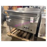 1X, CLEVELAND SGL-40 40GAL TILTING SKILLET