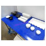 LOT, 37PCS ASST DISHWARE  NOTES