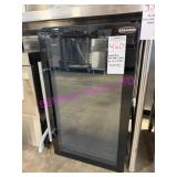 1X, MARATHON 1 GLASS DOOR COOLER 19"X22"X33"T