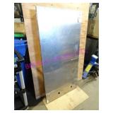 1X, 60"X30" STAINLESS STEEL TABLE