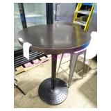 4X, 30"D SOLID WOOD CRUISER TABLE W/ H.D. BASE